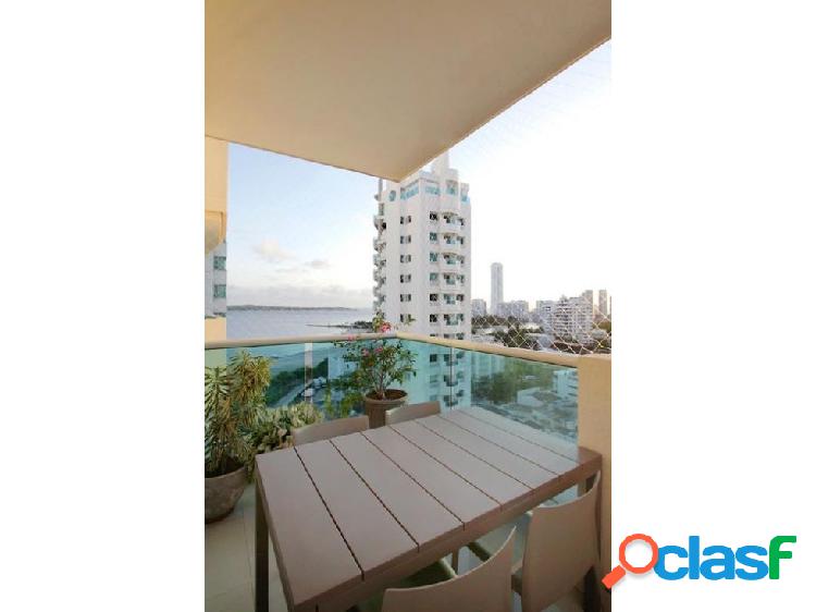 Arriendo Castillogrande apartamento amoblado