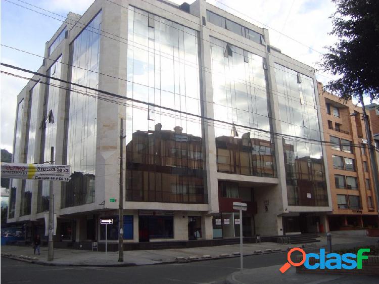 Arriendo Oficina Chicó Bogotá