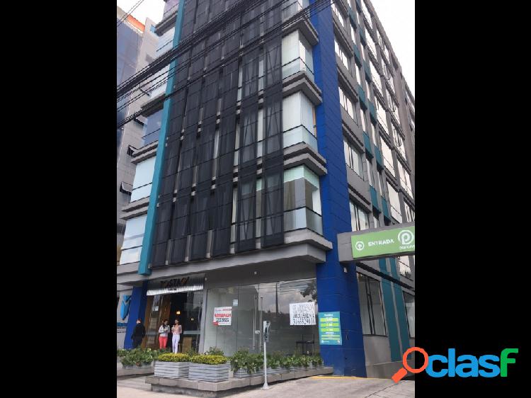 BOGOTA ARRIENDO CONSULTORIO EDIFICIO MASTER 31 MTS