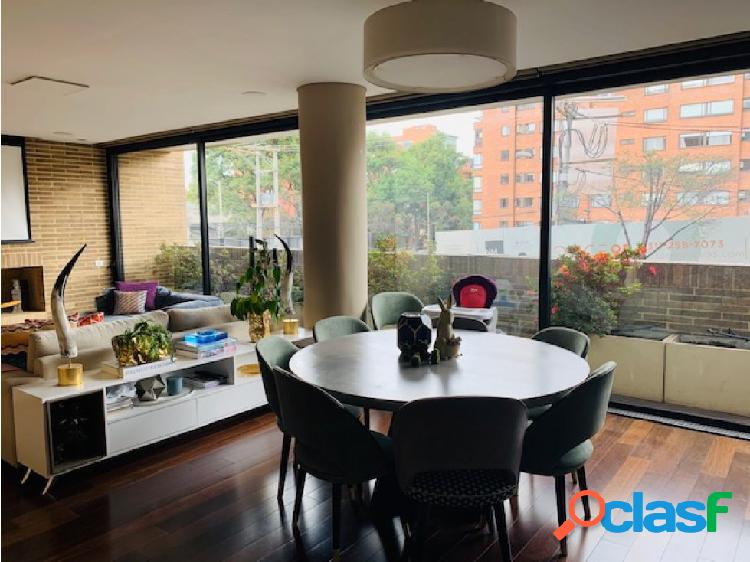 Bogota, Alquiler Apartamento Chico Reservado 258 mts