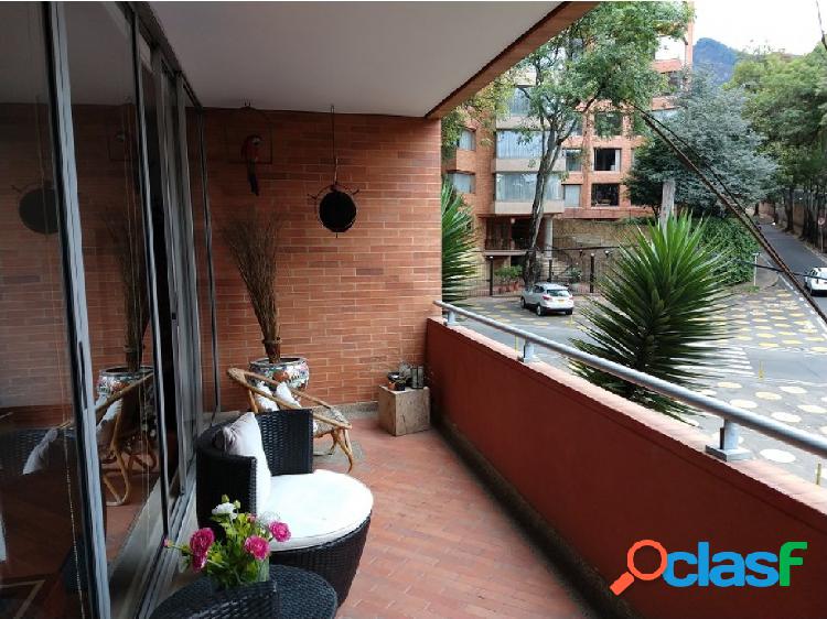 Bogota, Alquiler Apartamento en Rosales 193 mts