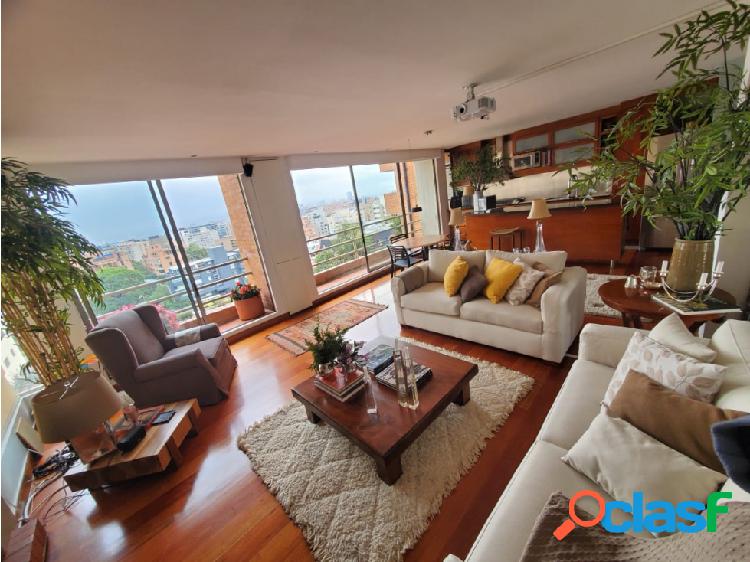 Bogota, Alquiler Apartamento en el Nogal 115 mts