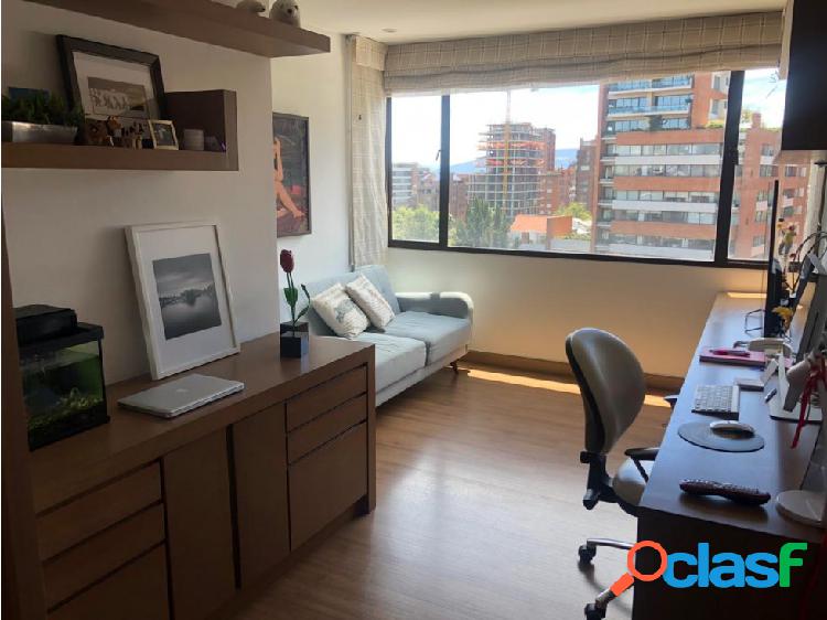 Bogota, Alquiler Apartamento en la Cabrera 138 mts