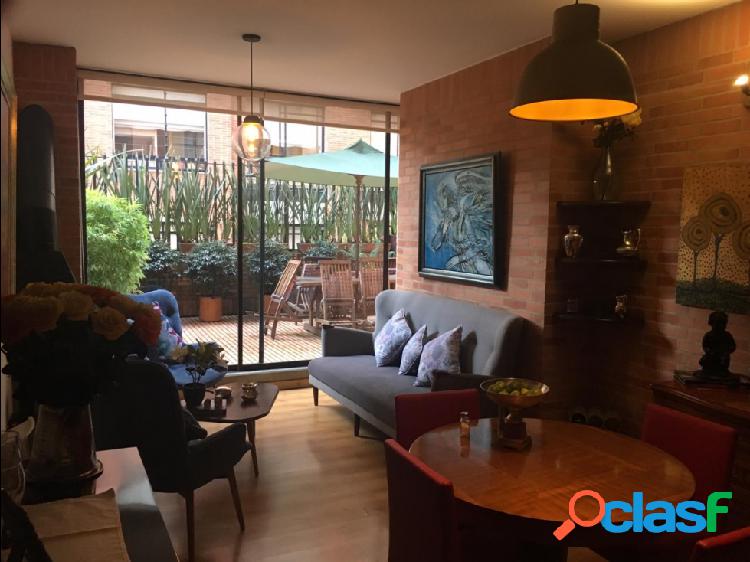Bogota, Alquiler Apartamento en la Cabrera 76 mts