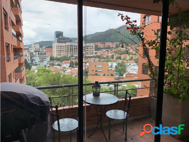 Bogota, Venta Apartamento Santa Ana 156 mts