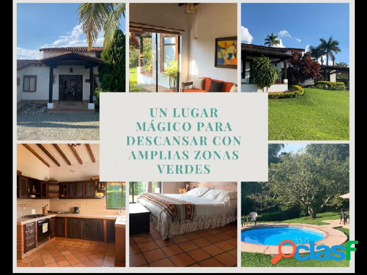 CASA CAMPESTRE PARA LA VENTA VÍA AL CAIMO 3620