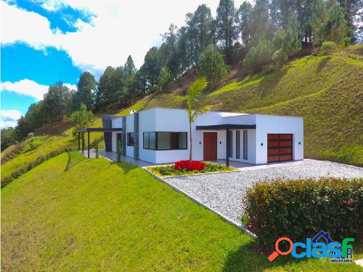 CASA CAMPESTRE PARA VENTA EL RETIRO