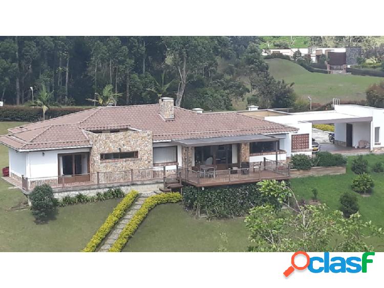 Casa Campestre Carmen de Viboral Se Vende