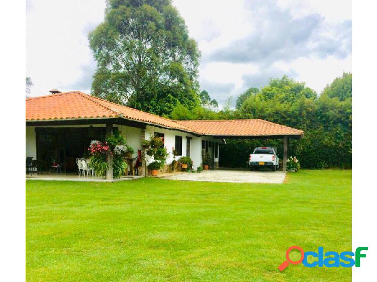 Casa Finca En VENTA (Llanogrande)