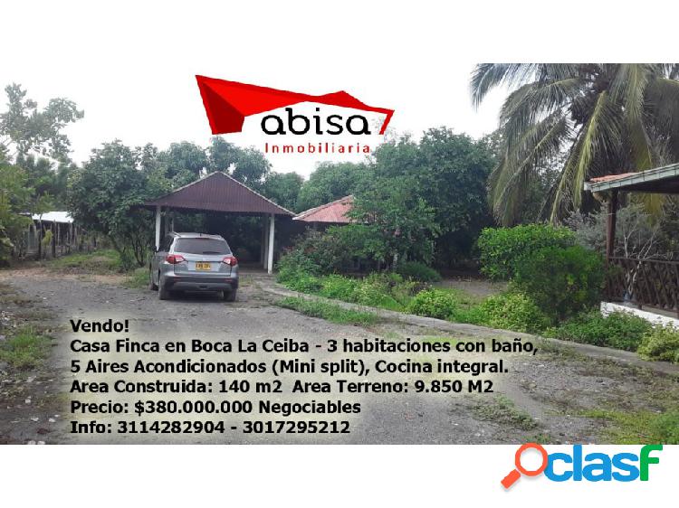 Casa Finca en Boca La Ceiba