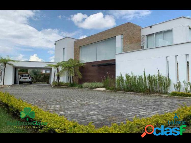 Casa en venta Rionegro sector Club Campestre