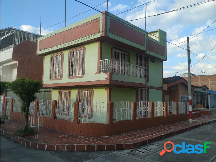 EN VENTA HERMOSA CASA ESQUINERA B/ EL DANUBIO PALMIRA AS&CO;