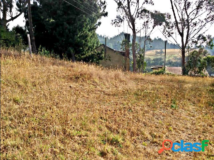 ESPECTACULAR LOTE EN BOGOTA, LA CALERA DE 4.000 M2