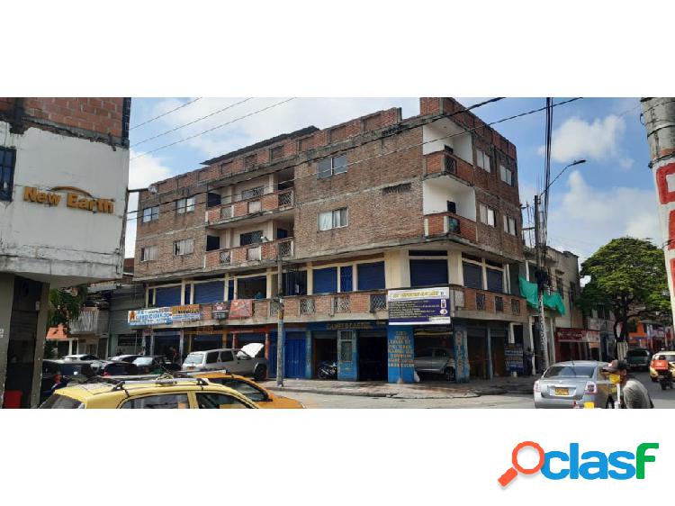 Edificio Comercial en Venta, El Obrero, Centro de Cali