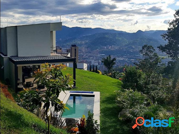 El Monte casa finca en las Palmas, Medellín
