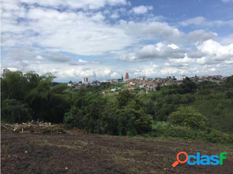 Espectacular Lote a 1km de Quimbaya Vendo