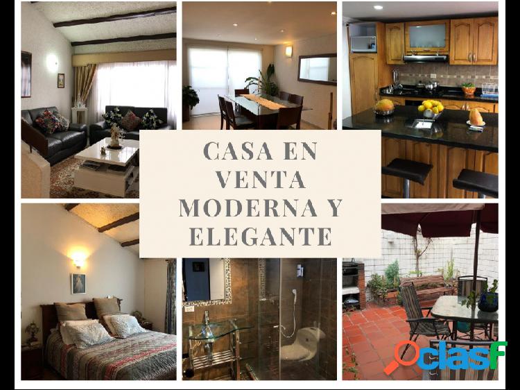 HERMOSA CASA PARA LA VENTA EN BOGOTA 90608-0