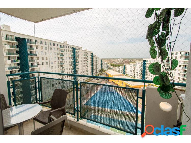 Hermoso apartamento Terraza de Calicanto Cartagena de Indias