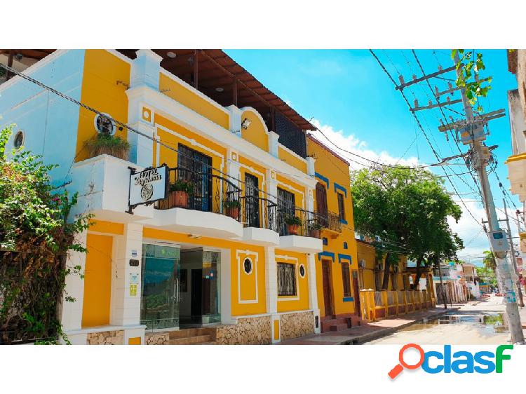 Hotel para venta en el centro histórico de Santa Marta