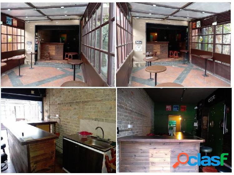 LOCAL TIPO BAR, CHAPINERO, ZONA COMERCIAL