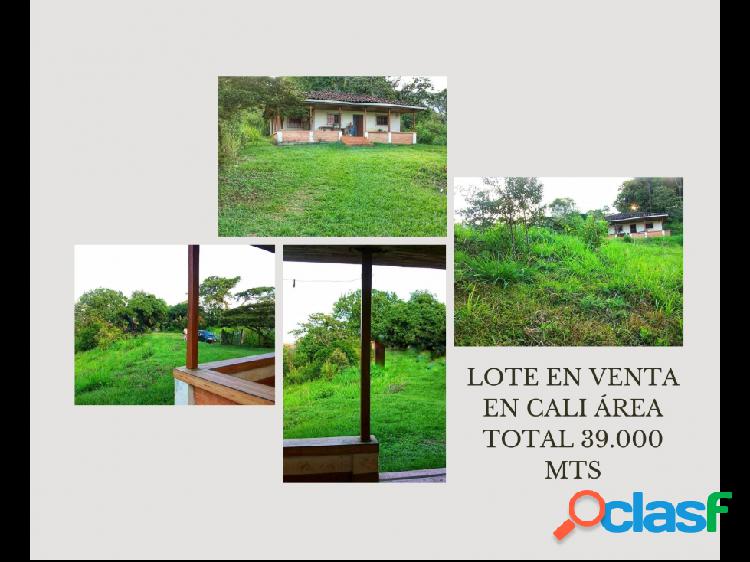 LOTE EN CALI PARA LA VENTA 5523