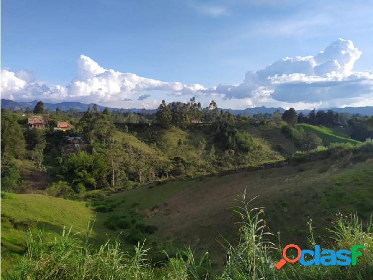 LOTES EN VENTA EN LA VEREDA EL SALADO- CARMEN DE VIBORAL