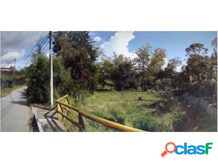 Lote Sub urbano Rionegro El Tablazo Se Vende