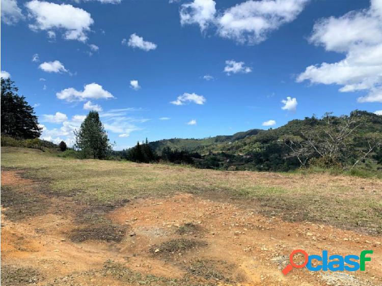 Lote en Parcelación El Retiro Antioquia