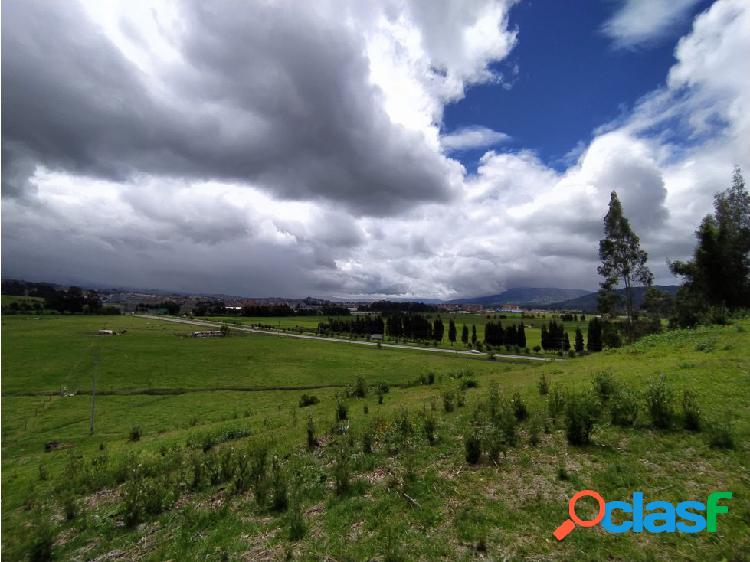 Lote en Venta en Zipaquirá