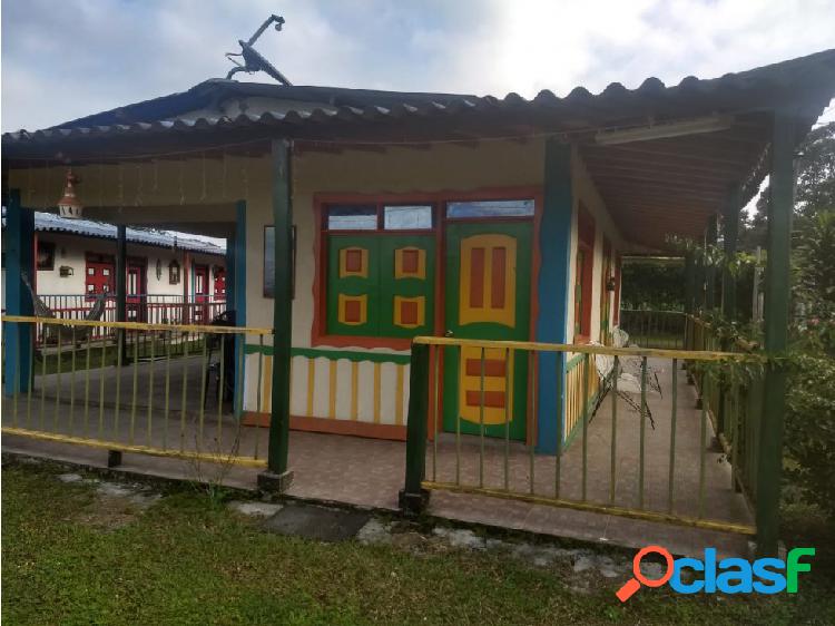 OFERTA CHALET ENTRE MONTENEGRO Y ALCALA QUINDIO