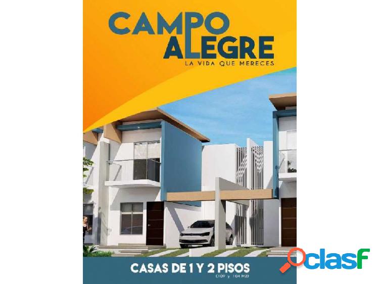 Proyecto Casas Campo Alegre