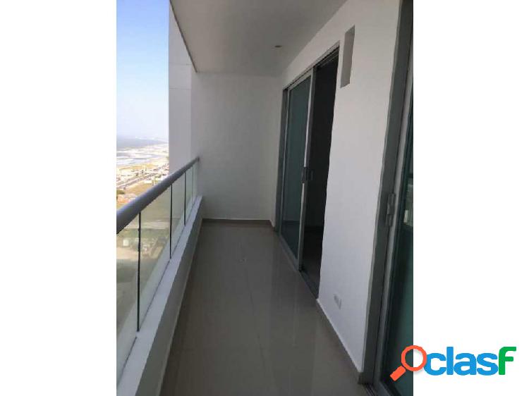 SE ARRIENDA APARTAMENTO BARRIO MARBELLA 3 HAB, VISTA AL MAR