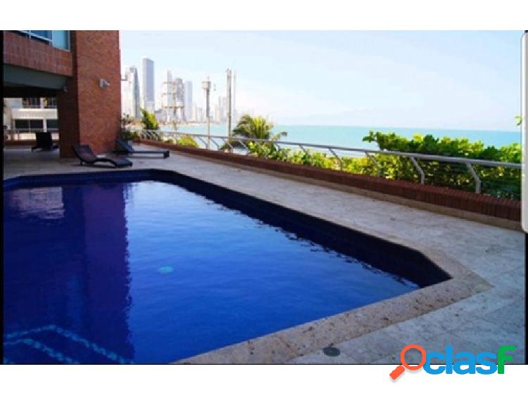 SE VENDE APARTAMENTO AMOBLADO, BOCAGRANDE