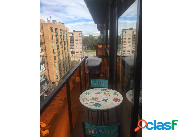 SE VENDE APARTAMENTO EN EL CHICO