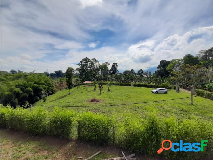 SE VENDE LOTE VEREDA LA BELLA CALARCA QUINDIO