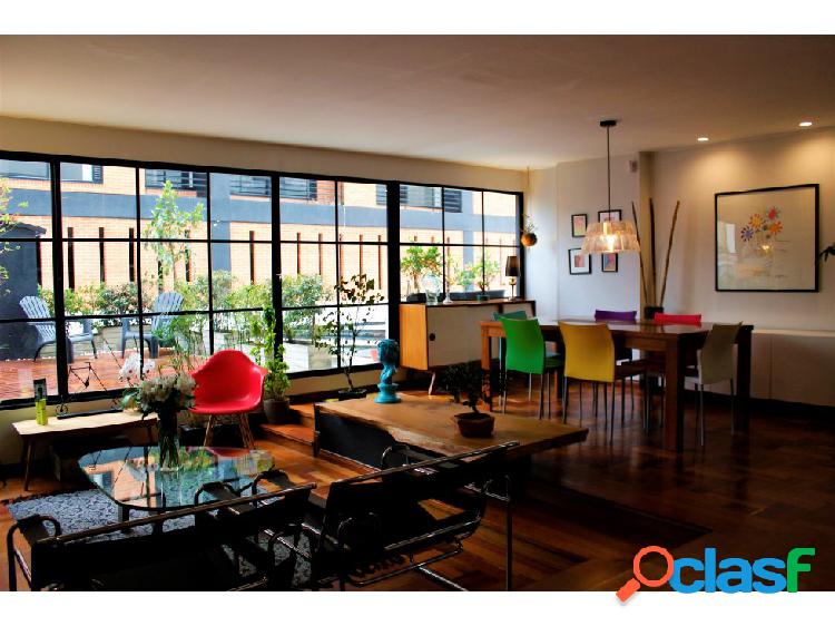 Se Vende Apartamento con terraza en Santa Barbara