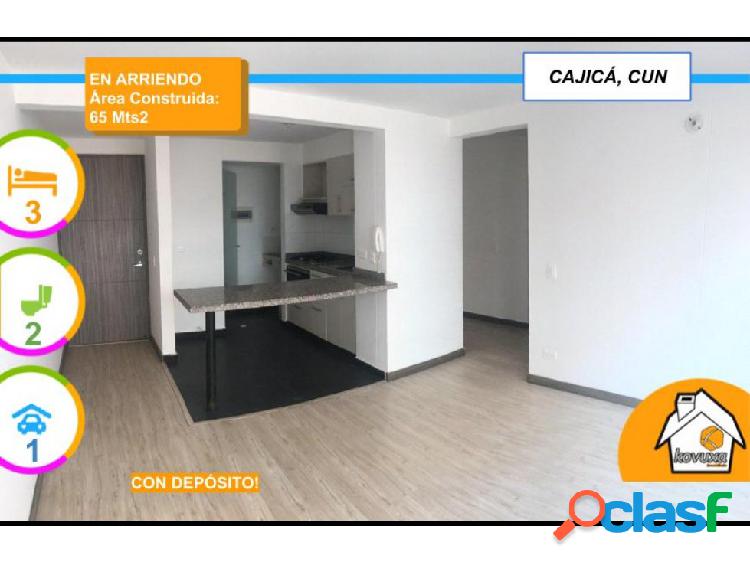 Se arrienda apartamento en Cajica