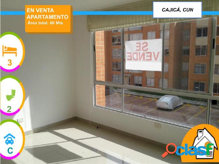 Se venda Apartamento en Cajica