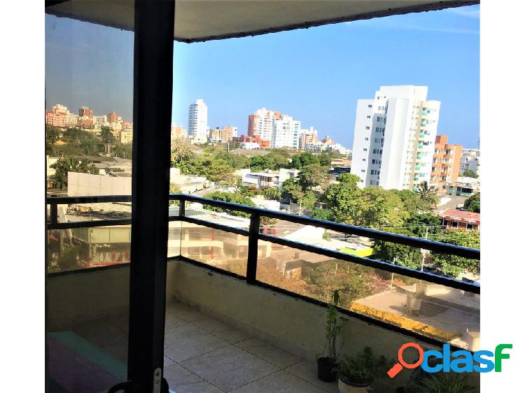 VENDO APARTAMENTO DE LUJO EN EL NORTE DE BARRANQUILLA