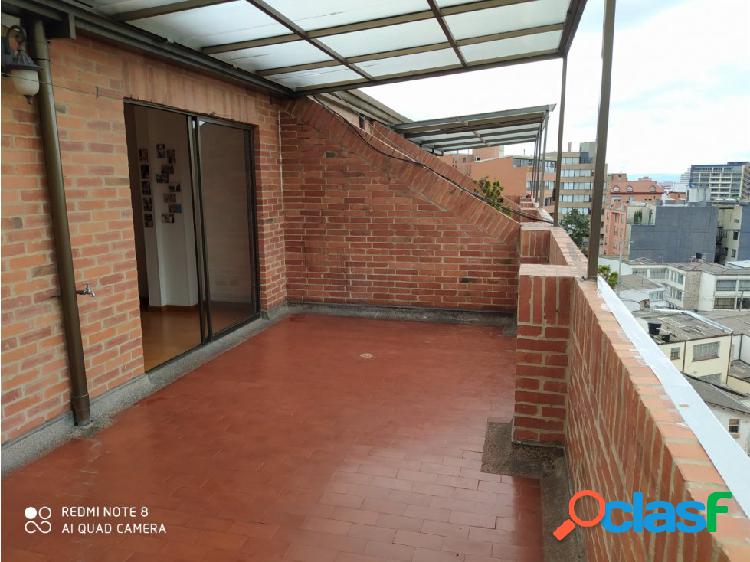 VENDO APARTAMENTO DUPLEX CHAPINERO ALTO BTA-MJ