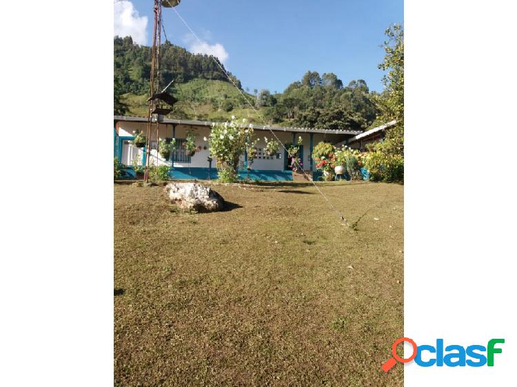 VENDO CASA FINCA EN JARDIN ANTIOQUIA