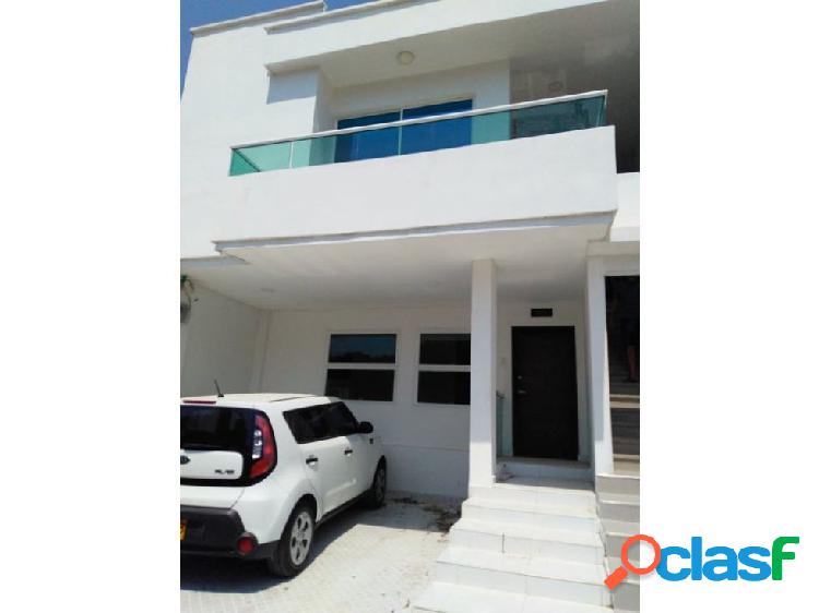 VENDO CASA PUERTO COLOMBIA-