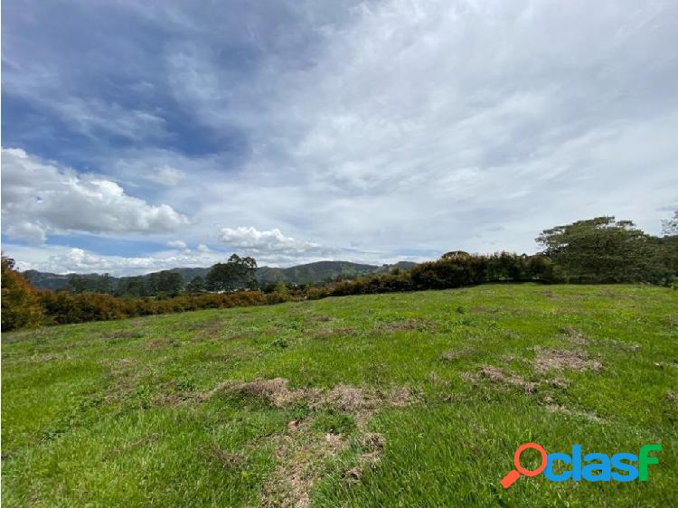 VENDO HERMOSO LOTE EN HACIENDA EL CAPIRO LA CEJA CON VISTA