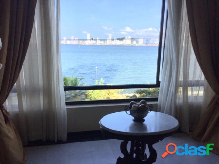 VENTA APARTAMENTO FRENTE BAHIA CASTILLOGRANDE