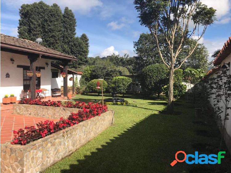 VENTA FINCA O CASA CAMPESTRE LLANOGRANDE, RIONEGRO