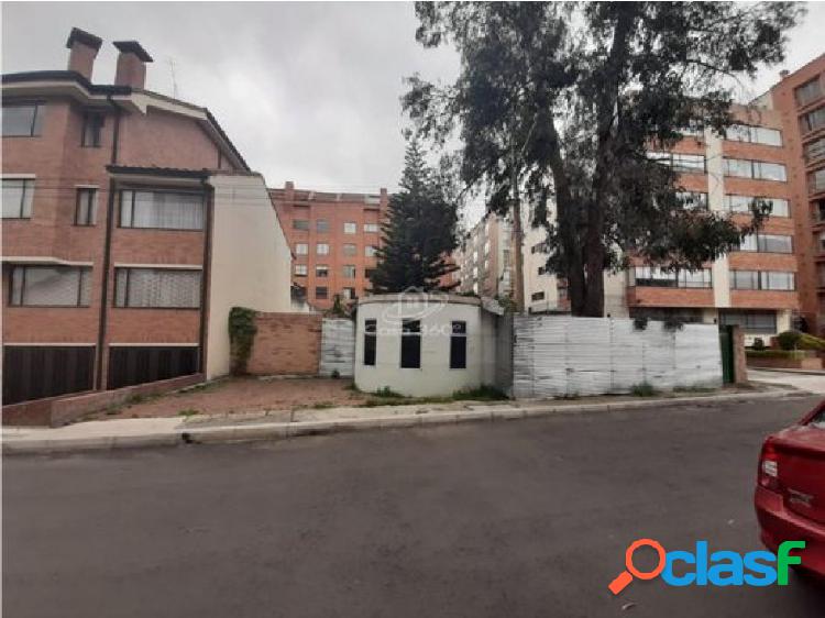 VENTA LOTE EN CEDRITOS