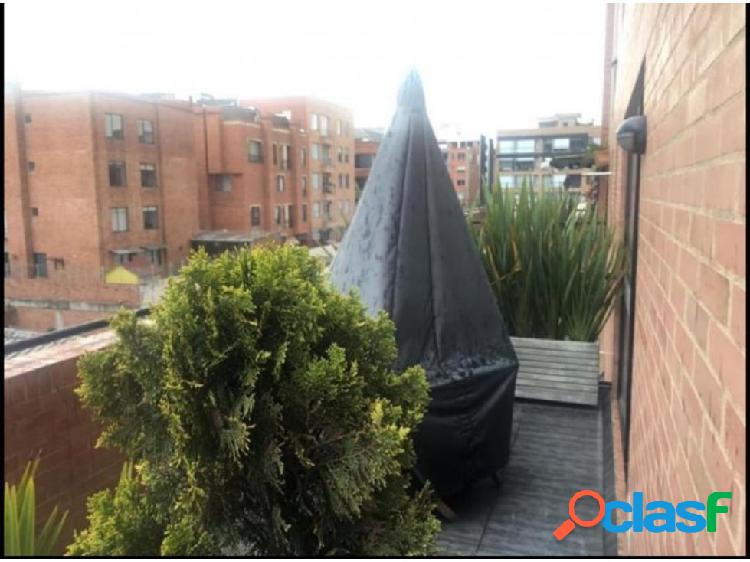 Vendo apartamento Santa Paula con terraza