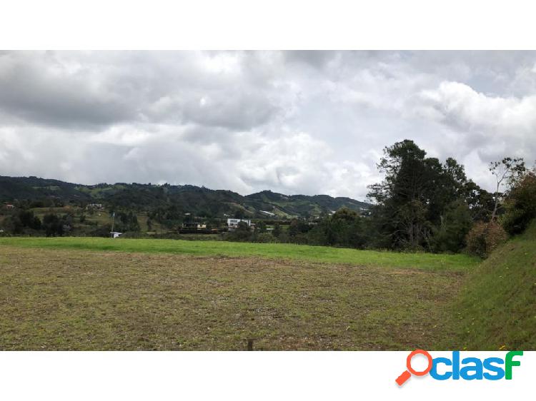 Vendo hermoso lote en la Azuleda