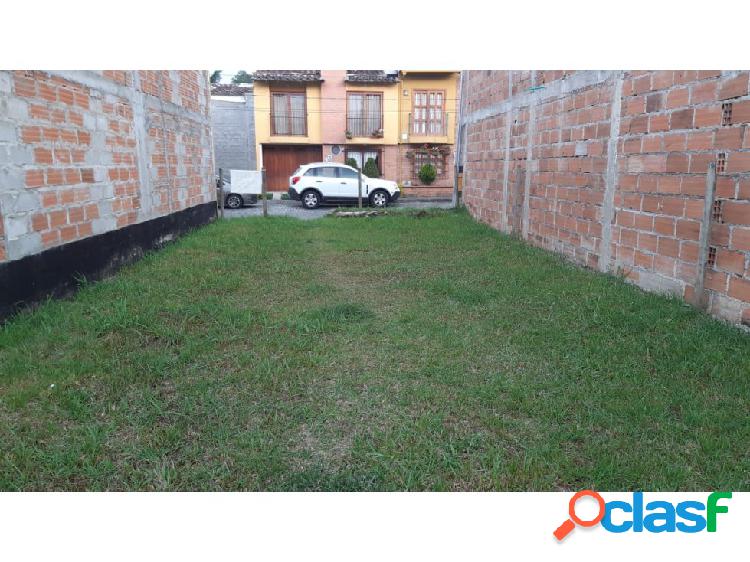 Vendo lote en La Ceja, Antioquia