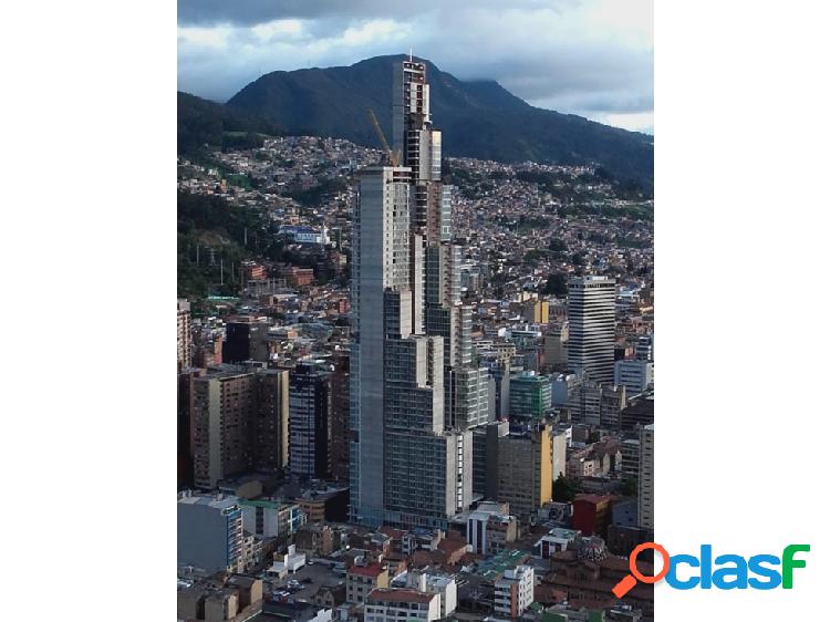 Venta Apartamento Centro Edificio BACATA, Bogota